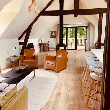 Le Clos Masure D'etretat Holiday home Bordeaux-Saint-Clair