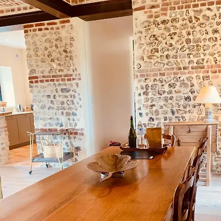 Holiday home Le Clos Masure D'etretat Bordeaux-Saint-Clair