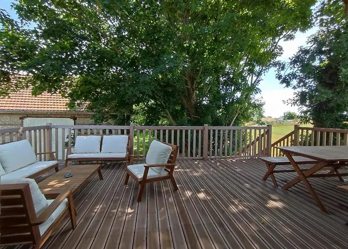 Ferienhaus Le Clos Masure D'etretat