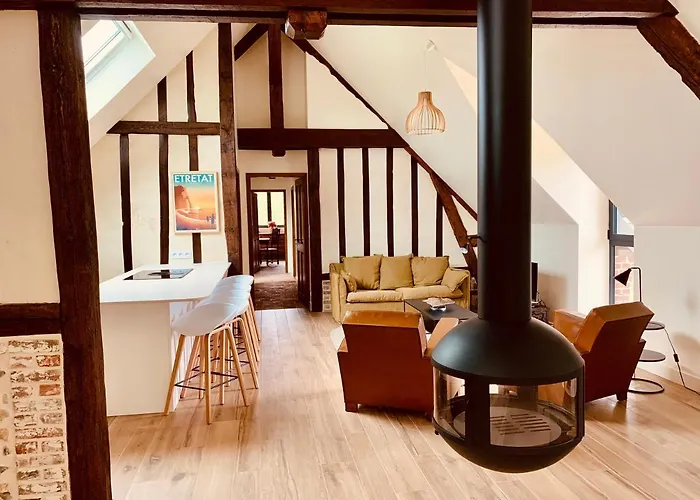 Le Clos Masure D'etretat