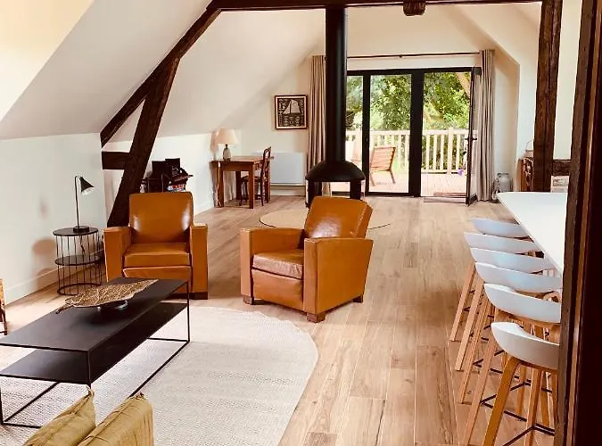 Le Clos Masure D'etretat Ferienhaus Bordeaux-Saint-Clair