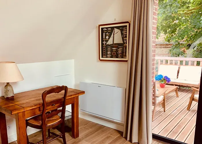 Le Clos Masure D'etretat Ferienhaus