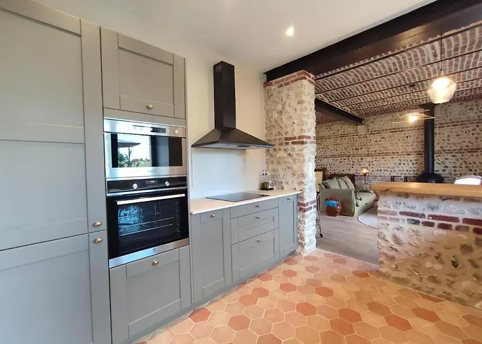 Le Clos Masure D'etretat Ferienhaus