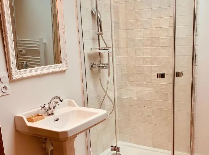 Le Clos Masure D'etretat Ferienhaus *