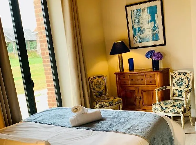 Le Clos Masure D'etretat Ferienhaus Bordeaux-Saint-Clair