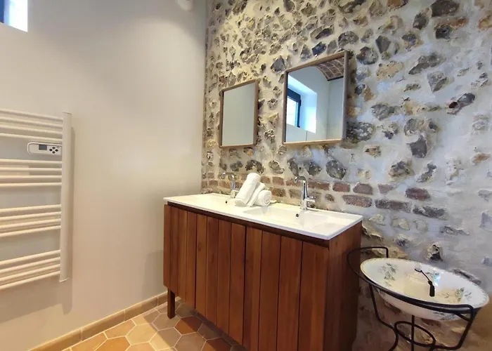 Ferienhaus Le Clos Masure D'etretat Bordeaux-Saint-Clair