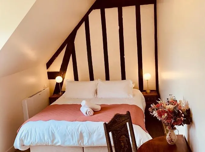 Ferienhaus Le Clos Masure D'etretat Bordeaux-Saint-Clair