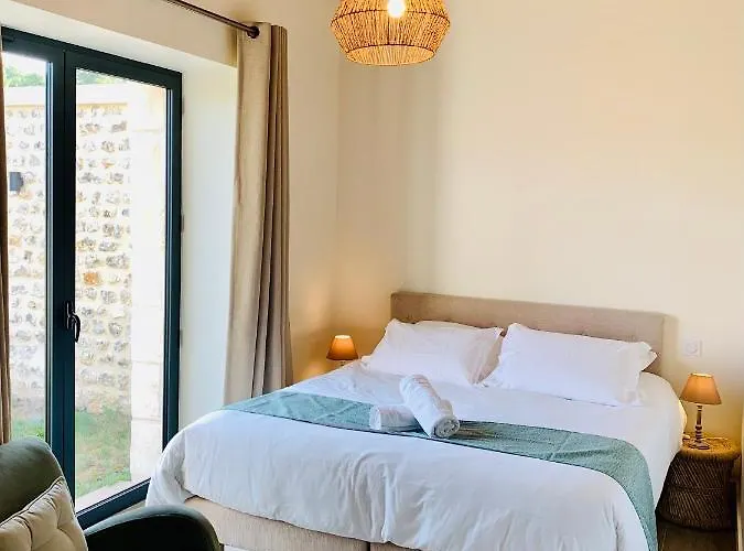 Le Clos Masure D'etretat Ferienhaus *